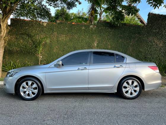 HONDA ACCORD 3.5 EX V6 24V GASOLINA 4P AUTOMÁTICO